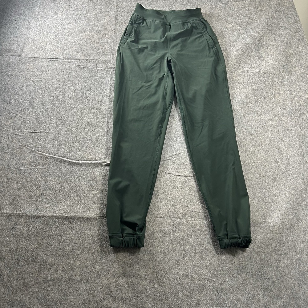 Lululemon Pants Womens 0 Green Adapted State High Rise Jogger Full Length